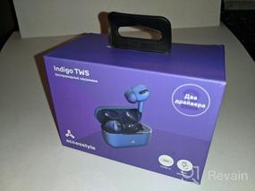 img 7 attached to Wireless headphones Accesstyle Indigo TWS, black