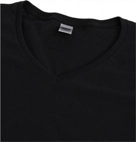img 2 attached to 2-Pack Gildan Women'S Heavy Cotton V-Neck T-Shirts - Comfort & Quality Combined!