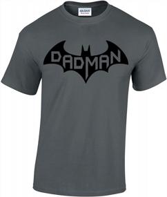 img 4 attached to Unleash Your Inner Hero With CBTWear'S Super Dadman Bat T-Shirt For Men