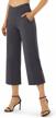 g4free women's wide leg pants: stretch flare dress pants for yoga, casual work & more logo