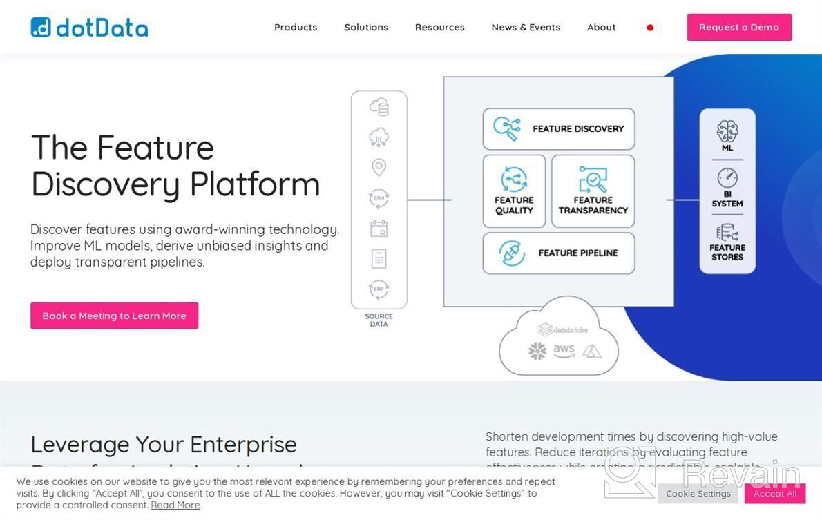 img 1 attached to dotData Enterprise review by Michael Freemason