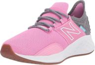 👟 new balance fresh black aluminum girls' athletic shoes logo