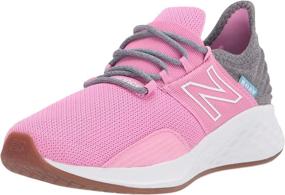 img 4 attached to 👟 New Balance Fresh Black Aluminum Girls' Athletic Shoes