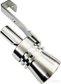 img 2 attached to DEVMO Aluminum Universal Exhaust Muffler Replacement Parts good for Exhaust & Emissions