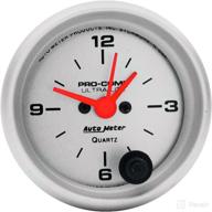 ⏰ auto meter 4385 ultra-lite clock, 2.3125 in.: sleek and accurate timekeeping device for your vehicle logo