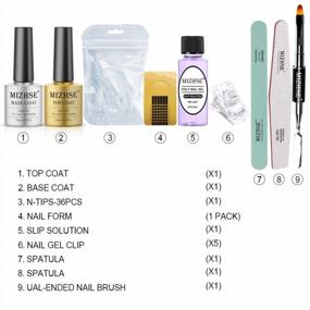 img 3 attached to Get Professional Results With Our Poly Nail Gel Kit - Perfect For DIY Nail Extensions And Quick Building Poly Gel Application