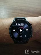 img 3 attached to HONOR MagicWatch 2 Smartwatch 42mm, Agate Black review by Jongil Baek ᠌