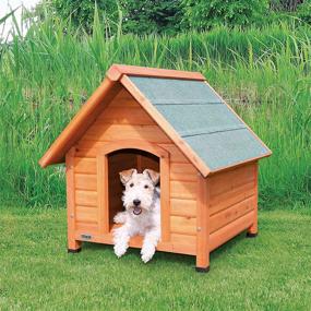 img 3 attached to 🏡 Trixie Natura Cottage Dog House: Stylish and Spacious Shelter for your Beloved Pet