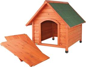 img 2 attached to 🏡 Trixie Natura Cottage Dog House: Stylish and Spacious Shelter for your Beloved Pet