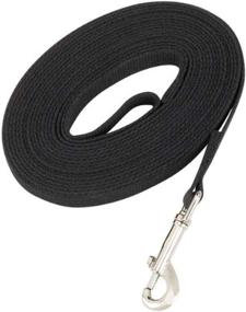 img 4 attached to Ultimate Control and Safety: Guardian Gear Cotton Web Training Lead - 30 Ft Black