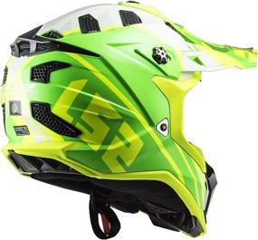 img 1 attached to LS2 Helmets MX-Off Road Subverter Evo Helmet Motorcycle & Powersports