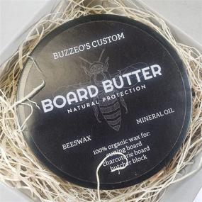 img 3 attached to 🪵 Board Butter: 5 oz Wood Wax for Best Finish - Food-Safe, Beeswax & Mineral Oil Combo - 100% Organic, Odorless Furniture Care for Bowls, Butcher Blocks, Cutting Boards & Charcuterie