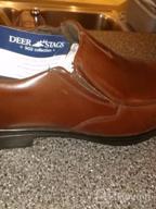 img 1 attached to Deer Stags Mens Fit Redwood Men's Shoes review by Prem Reyel