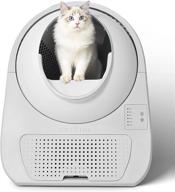 🐈 catlink self cleaning cat litter box: automatic, double odor removal, young version 3.3-22 lbs logo