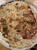 картинка 1 прикреплена к отзыву 12-Inch Perforated Pizza Pan: Bake Perfect Crispy Pizza With Beasea'S Heavy-Duty Aluminum Bakeware от Christopher Shavers