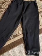 img 1 attached to Stay Cool & Comfy: UNACOO Moisture Wicking Cropped Pockets Boys' Clothing and Pants review by Jason Bolden