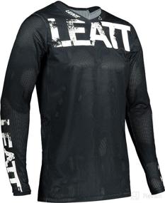 img 4 attached to Leatt X Flow Jersey Small Black