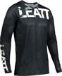 leatt x flow jersey small black logo