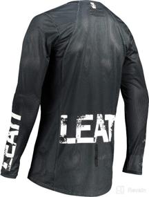 img 2 attached to Leatt X Flow Jersey Small Black