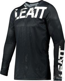 img 3 attached to Leatt X Flow Jersey Small Black