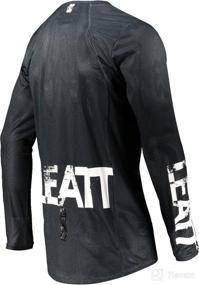 img 1 attached to Leatt X Flow Jersey Small Black