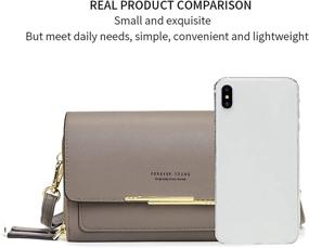 img 2 attached to Crossbody Shoulder Handbag Cellphone Removable Women's Handbags & Wallets and Shoulder Bags