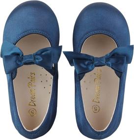 img 2 attached to 👠 DREAM PAIRS Sophia 22 Adorable Ballerina Flats for Girls' Shoes