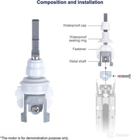 img 3 attached to Replacement Toothbrush Vibrating Connector Compatible