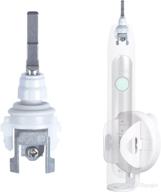 replacement toothbrush vibrating connector compatible logo