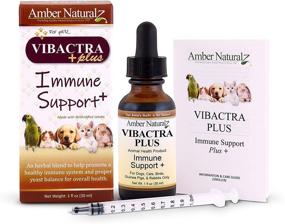 img 3 attached to 🐾 Boost Your Pet's Immune System with AMBER NATURALZ VIBACTRA Plus - 1 Ounce