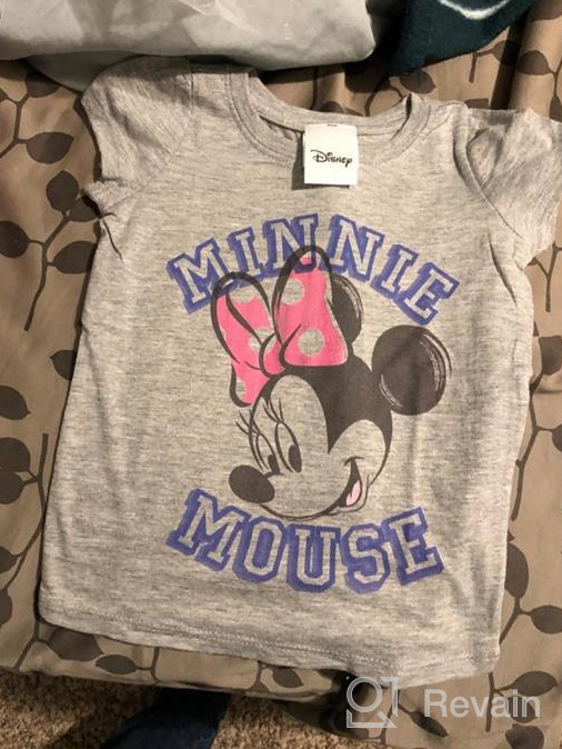 img 1 attached to Disney Little Toddler Minnie T Shirt: Girls' Clothing and Tops That Will Delight review by Desiree Orr