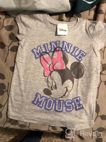 img 5 attached to Майка Disney Little Toddler Minnie: одежда и верхняя одежда для девочек, которая порадует