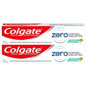 img 4 attached to 🌿 Zero Natural Peppermint Toothpaste by Colgate