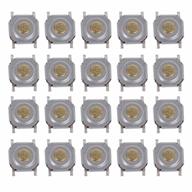 brass waterproof tactile push button switch kit - 200pcs smd micro momentary tact assortment with light touching patches and tact button switches for improved electrical connection logo