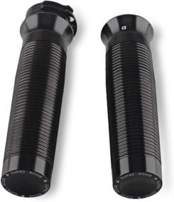 img 3 attached to 1 Inch DUILU Motorcycle Hand Grips for Sportster Handlebar