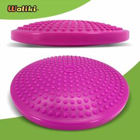 img 3 attached to Improve Classroom Focus With WALIKI'S Inflatable Wobbly Cushion For Kids