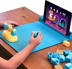 img 4 attached to Plugo Count Math Game - STEM Toy Without Gamepad For Kids Ages 5+