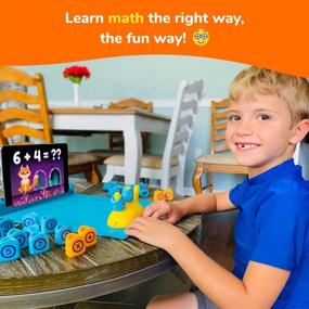 img 3 attached to Plugo Count Math Game - STEM Toy Without Gamepad For Kids Ages 5+