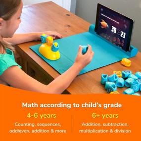 img 2 attached to Plugo Count Math Game - STEM Toy Without Gamepad For Kids Ages 5+