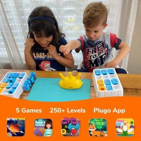 img 1 attached to Plugo Count Math Game - STEM Toy Without Gamepad For Kids Ages 5+