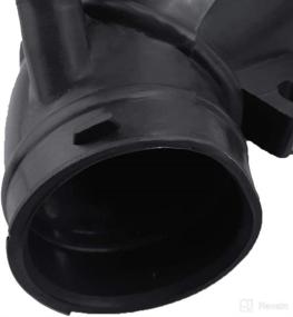 img 1 attached to 🌬️ High-Quality Air Cleaner Intake Hose Tube for Mazda Protege5 & Protege - Replaces OEM Parts FP47-13-220A, M001-61-710B - Enhanced Air Flow Meter Boot Duct - 2002-2003 & 1999-2003 Models