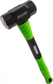 img 4 attached to Arcan AH4E 16-Inch Hammer With Durable Fiberglass Handle And Rubber Grips - Perfect For Engineering Tasks