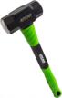arcan ah4e 16-inch hammer with durable fiberglass handle and rubber grips - perfect for engineering tasks logo