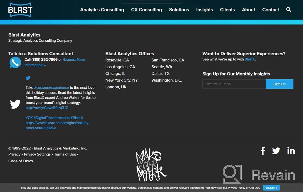 img 1 attached to Blast Analytics & Marketing review by James Roper
