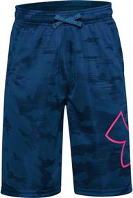 img 3 attached to Under Armour Renegade Jacquard Graphite Boys' Clothing ~ Active