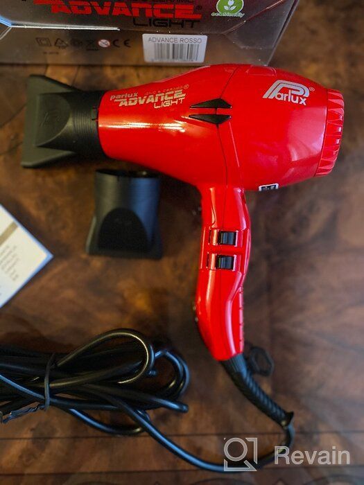 img 2 attached to Parlux Advance Light Ceramic Hairdryer Hair Care review by Agata Kowalik ᠌