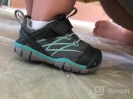 img 1 attached to Outdoor Hiking Shoes for 👟 Toddler Boys - KEEN Kids Chandler review by Brandon Guidroz