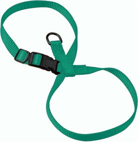 img 1 attached to Hamilton 8 Inch Adjustable Pup Cat Harness Cats best in Collars, Harnesses & Leashes