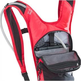 img 2 attached to Evoc Race Backpack Red Black