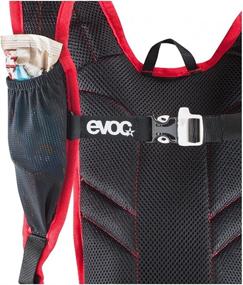 img 1 attached to Evoc Race Backpack Red Black